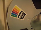 406metal Ampex Reel And Professional Sound Recording Tape About 1800 Feet