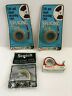 41-1-2-12.5 And Ts T501 Scotch Robins Nos Splicing Tape Metal Dispenser