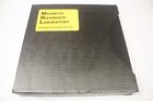 41j2163 41j216 Mrl Magnetic Reference Laboratory Reproducer Calibration Tape Mint