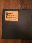 41l217 Mr Labs Magnetic Reference Laboratory Calibration Tape
