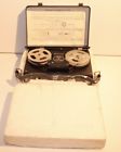 4242 Silvertone Vintage Sears Model Tape Recorder Reel To