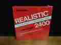 44-758a Radioshack Realistic Radio Shack Recording Tape Low Noise 2400 Ft Sealed