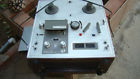 45254 Akai Vintage Reel To Tape Recorder Deck Tube Amp Dual