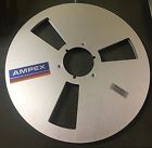 2-12.5 456-1 Ampex Audio Mastering Tape Silver