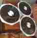 456-17311j Ampex Lot Of 3 Sealed 456 Magnetic Tape 1 4 Bulkpack X 10.5 Metal Reel Mint