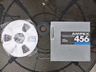 456-7311j Ampex Audio Tape Nab Reel Original Box