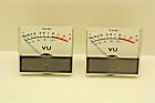 4612 Teac Vu Meter Sold In Pairs Working White Face