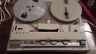 464-d 464d 464 Sony Tube Stereo Reel To Tape Deck Guitar Amp Tested