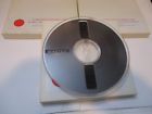 479-1586ll Quantegy Audio Tape Lowprint On Red Plastic Reel