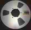 2-2500 499-1 Quantegy 499 Grand Master Gold 1 2 Audio Recording Tape New X 2500