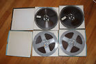 4x1800 Various 6 Reel To Capitol Maxell Xli 2x2400 7 Tapes Ft In The Box