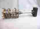 4620159-10 5-way Unknown Vintage 1963 Selector Switch From Ampex F4470 Tube Recorder