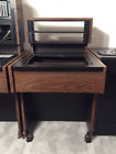 502400100 Rus Lang Corp Audio Reel To Tape Recorder Cabinet In