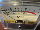 50581381 Teac Two Vintage Vu Meters