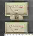 51650680 Teac A Pair Of Vu Meter For Reel To Tape Deck Used Part Working Cond