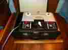 5232 Silvertone Vintage Sears Model Reel To Tape Recorder