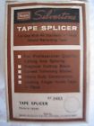 57-3483 Silvertone Vintage Sears Tape Splicer In Box