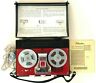57-4244 Silvertone Vtg Sears Reel To Portable Tape Recorder Model In