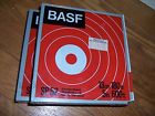 Sp52 600ft Nos Audio Still Tapes Sealed Germany 30min Lot 5 Two Basf "