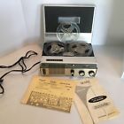 6249 Sears Vtg Reel To Tape Recorder Silvertone Model Manual