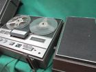 2114-n3 6340 Ss Wollensak Vintage Solid State Monophonic Reel To Retro