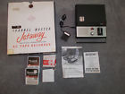 6417a Channel Master Solid State Reel To Transistor Tape Recorder Jetaway