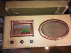 6b10 Recordio By Antique Wilcox Gay With Original Mic
