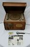6b30 Recordio By Vtg Wilcox Gay Record Recorder Radio Phonograph Player