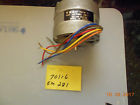 Em281 70116 Teac-tascam Capstan Motor