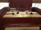 7080 Silvertone Vintage Tape Recorder