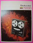 7200 Dokorder Reel-to-reel Tape Recorder Dealer 1970s Brochure