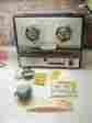 7600 Realtone Vintage Model Portable Reel 2 Capstan Drive Tape Player Works