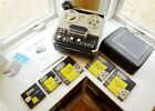 785-4ts Bell Howell Vintage Reel To Stereo Tape Recorder Tube Amp