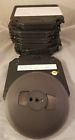 806 Pr-7 Lot Of Audio Mastering Tape Ft In Case Used