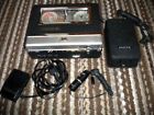 8358 Lloyds Vintage Portable Tape Recorder For Parts Or Repair