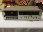 903078 Teac Stereo Cassette Deck Original Owner With Manual