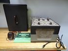 9t-3c Vintage Recorder Tape Reel Pentron Speed Microphone Multi-
