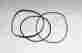 A-107 A-106 Unbranded Generic Teac A-103 A-105 Cassette Capstan Wind Counter Three Belt Set