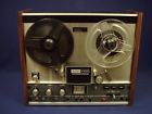 Reel1250 A-1250 Head 3 Motor Reverse Tape Recorder Nice 2 Teac Auto Speed