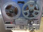 A-1600u Teac Reel To Tape Deck Speakers Untested Missing Plug
