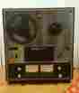 2070 A-2070 Teac Reel To Tape Recorder Wood Case Not Spinning