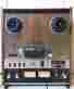 A-6100 Teac Excellent Reel To Tape Recorder Player With Hub Adapters
