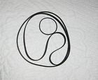 A-650 Unbranded Generic Teac Cassette Capstan And Counter Belts Three Belt Set