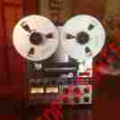 A-7300 Teac 4 Track 2 Ch Direct Drive Capstan Ic Logic Rtr Needs Some Repair