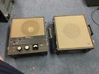 A-901 Roberts Vintage Stereo Amplifier And Speakers