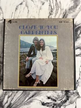 A&m Or-4271 A&m Close To You Album Reel-to-reel Tape Model Classic Music
