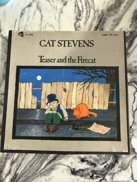 A&m Or-4313 A&m Cat Stevens Teaser And The Firecat Album Reel-to-reel Tape