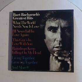 A&m Records 1r1-6292 A&m Burt Bacharachs Greatest Hits Reel-to-reel Tape 1r1 6292