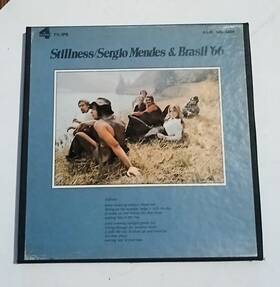A&m Records Or-4284 A&m Sergio Mendes And Brasil Ft66 Stillness Reel Tape