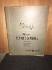 A100 Teletalk Webster Electric Master